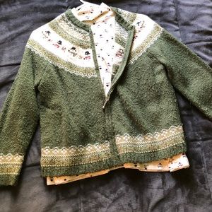 Sweater/Turtleneck Christmas matching set